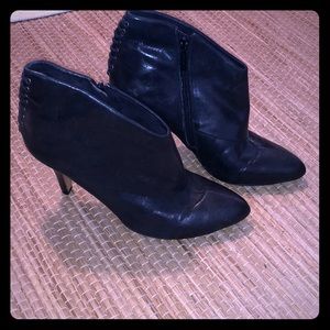 Nine West heeled booties